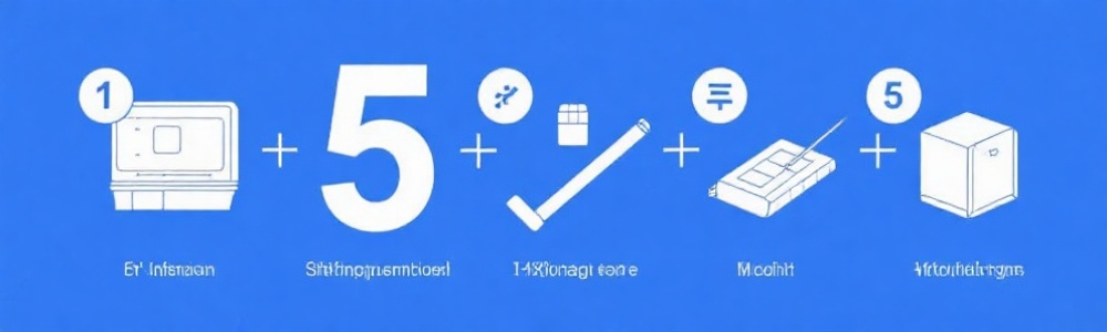 5步标准化安装操作指南